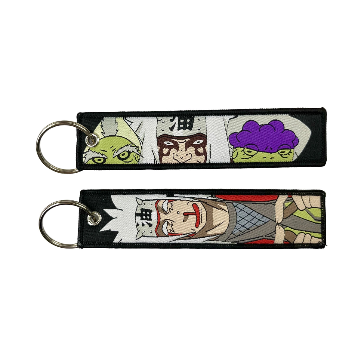 Classic Cartoon Embroidery Keychain