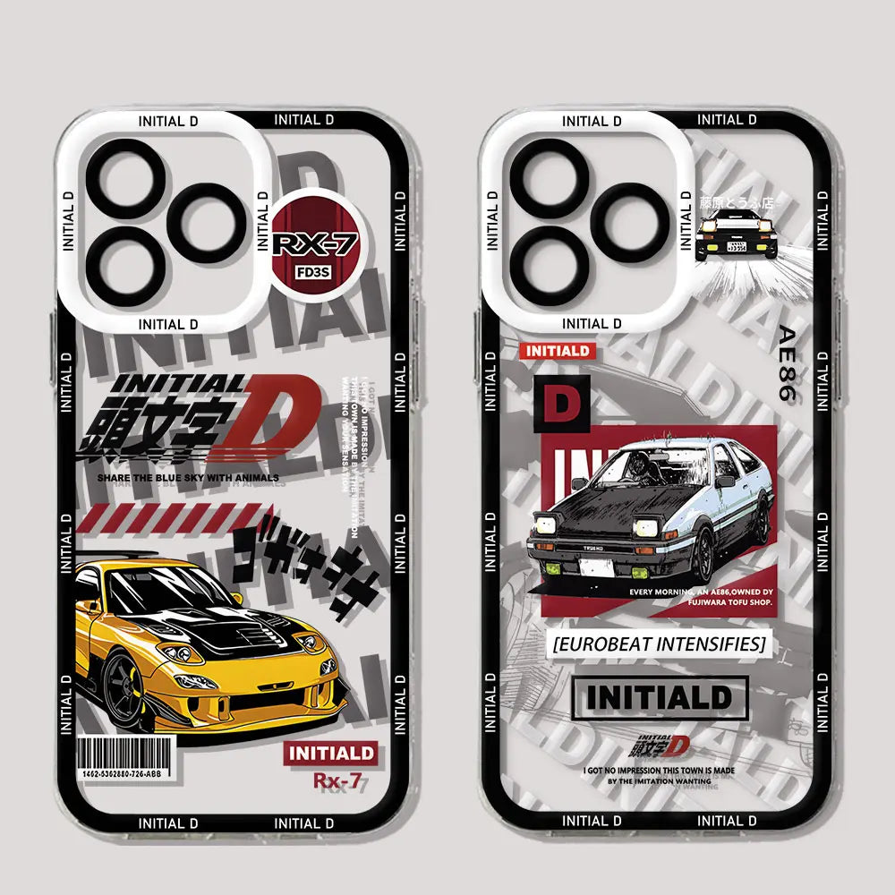Initial D AE86 Phone Case