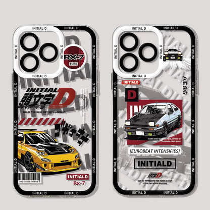 Initial D AE86 Phone Case
