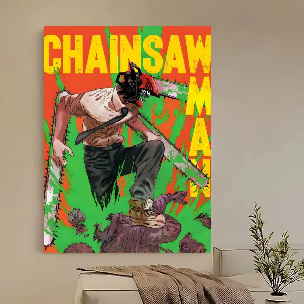 Chainsaw Man Poster