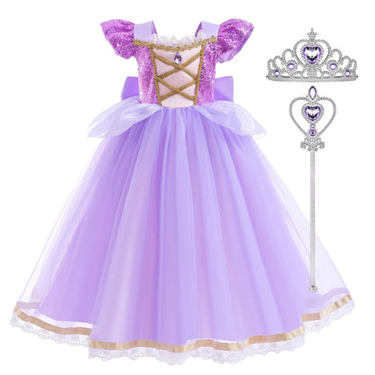 Tangled Rapunzel Princess Dress