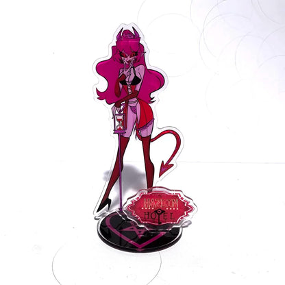Hazbin Hotel Alastor Acrylic Stand