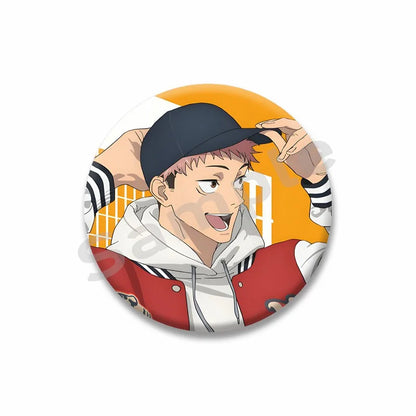 Jujutsu Kaisen Yuji Itadori Enamel Pin