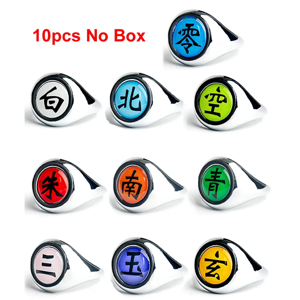 Akatsuki Itachi Metal Rings