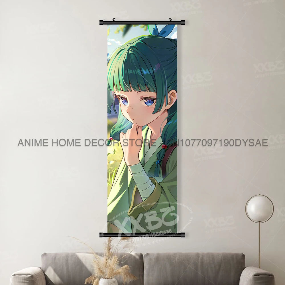 The Apothecary Diaries Wall Scroll