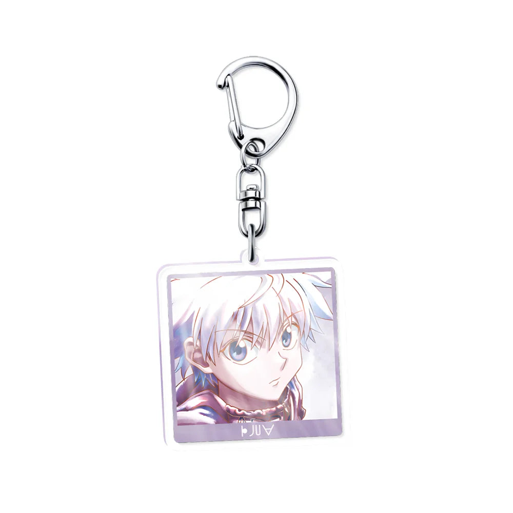Anime Peripheral Acrylic Pendant Wholesale Full Time Hunter Campus Creative Jewelry Keychain