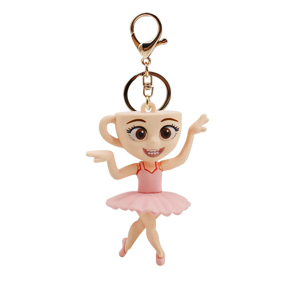 Italian Brainrot Tungtungtung Keychain