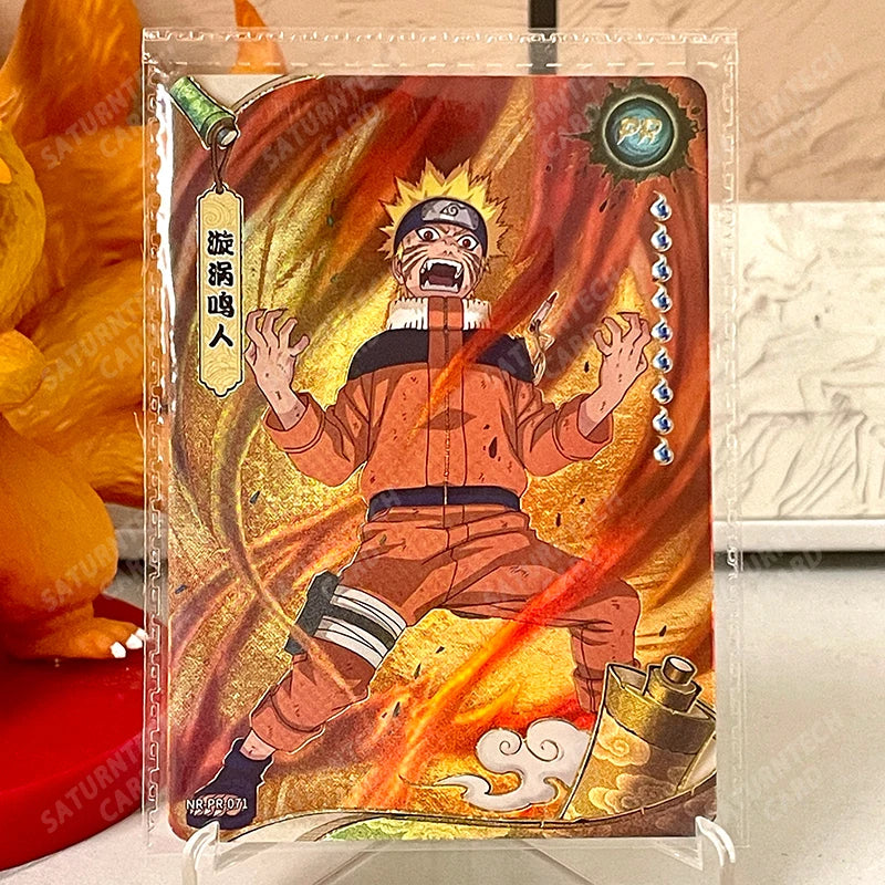 Genuine Kayou Naruto PR Promo Card 39-70 Uchiha Sasuke Rare Anime Collectible Single Trading Cards Collection Game Kids Birthday