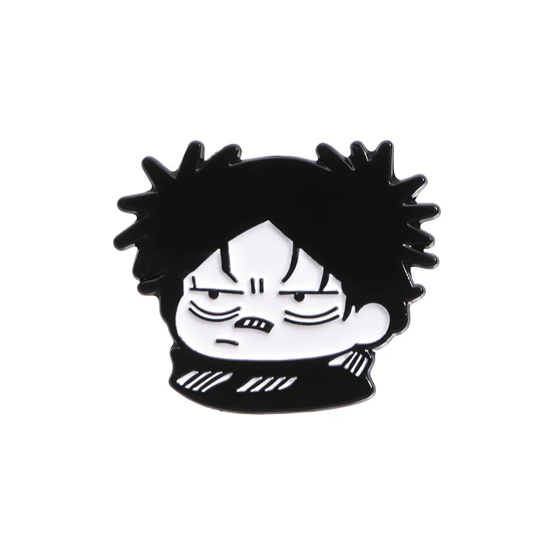 Anime Characters Enamel Pin