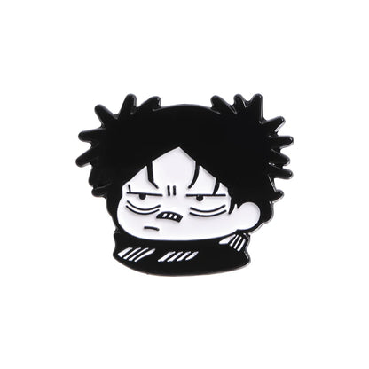Anime Characters Enamel Pin