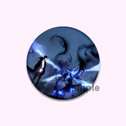 Solo Leveling Cheng Xiaoyu Button Pin