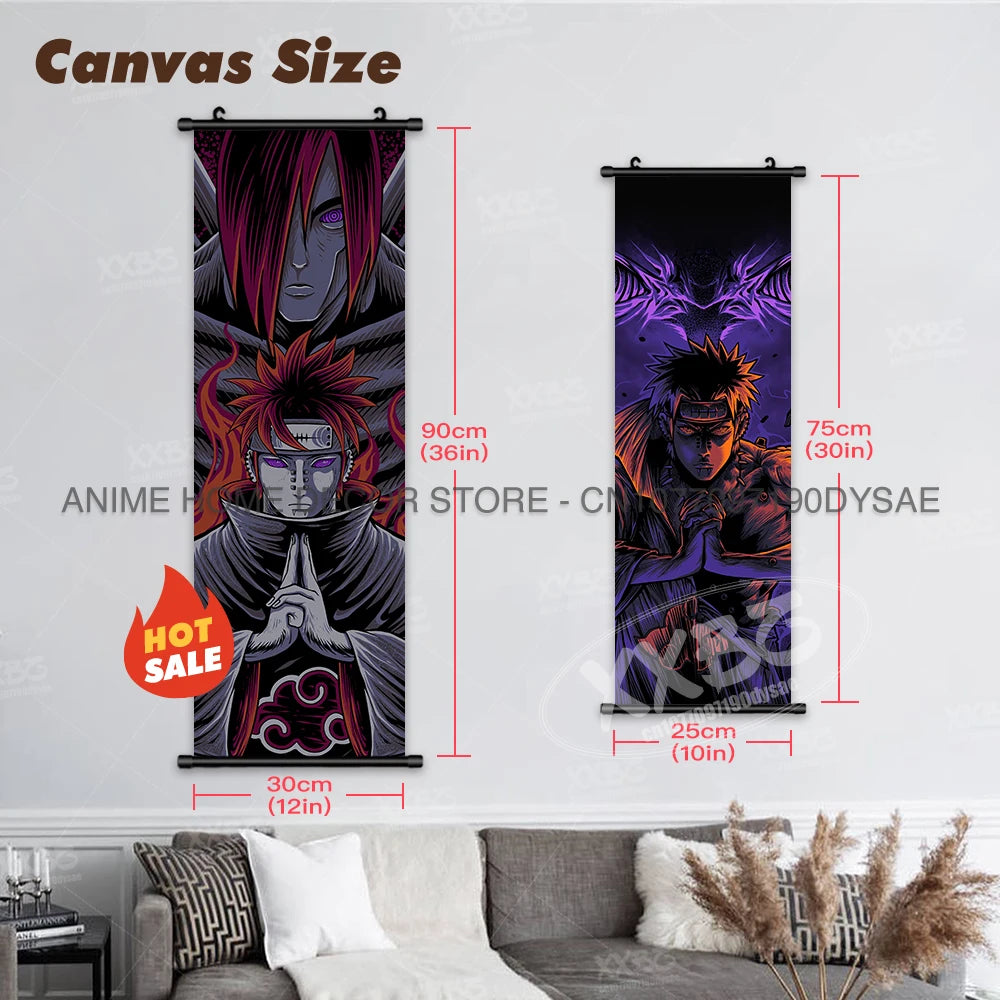 Naruto Uchiha Madara Poster