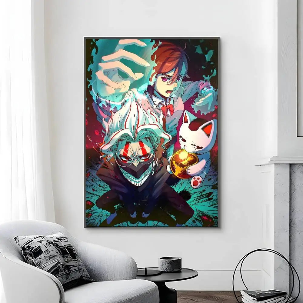 Dandadan Sixth Canvas Poster