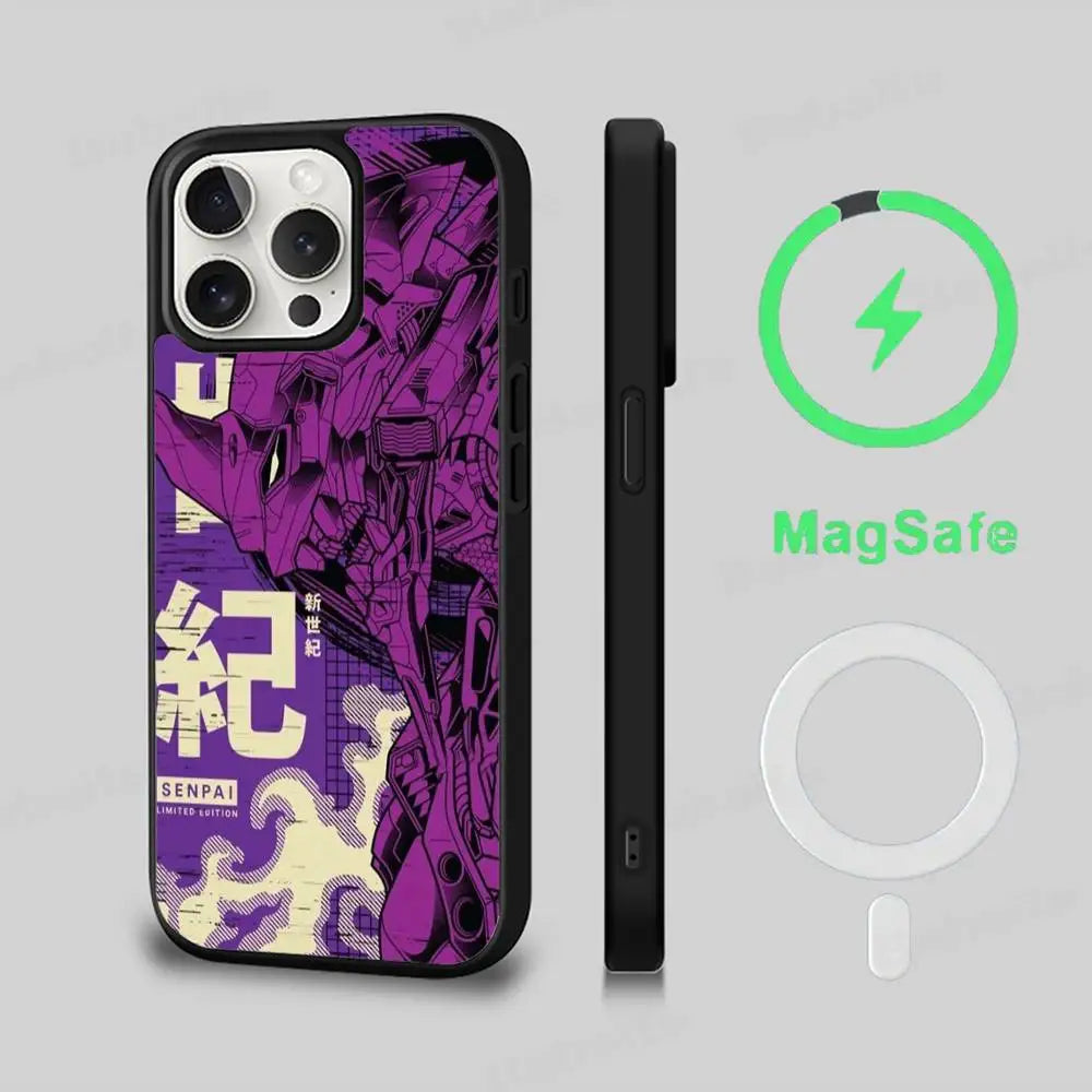 Neon Genesis Evangelion Magsafe Case