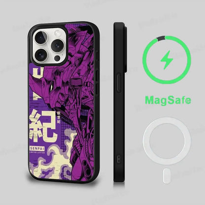 Neon Genesis Evangelion Magsafe Case