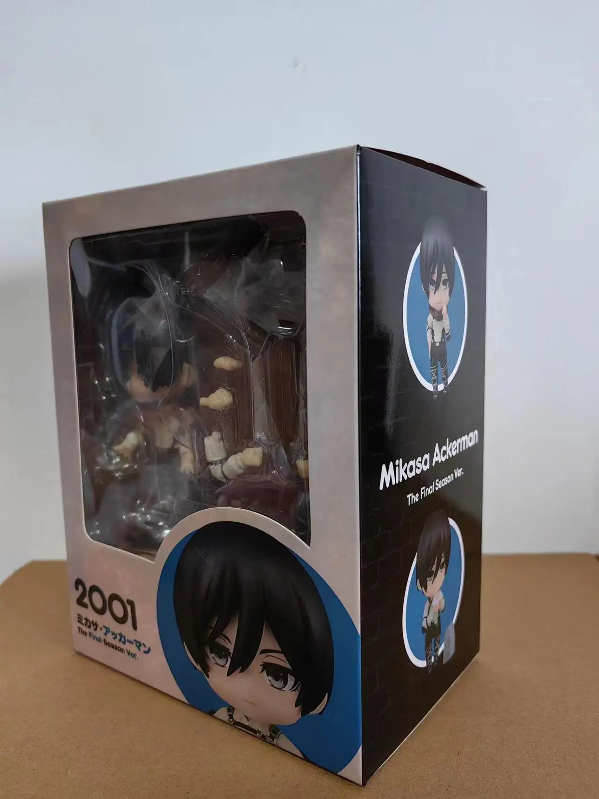 Anime Attack On Titan 1123# Hange Zoe 2000# Eren Jaeger Mikasa Ackerman Action Figures Cartoon Model Movable Doll Ornament Gift