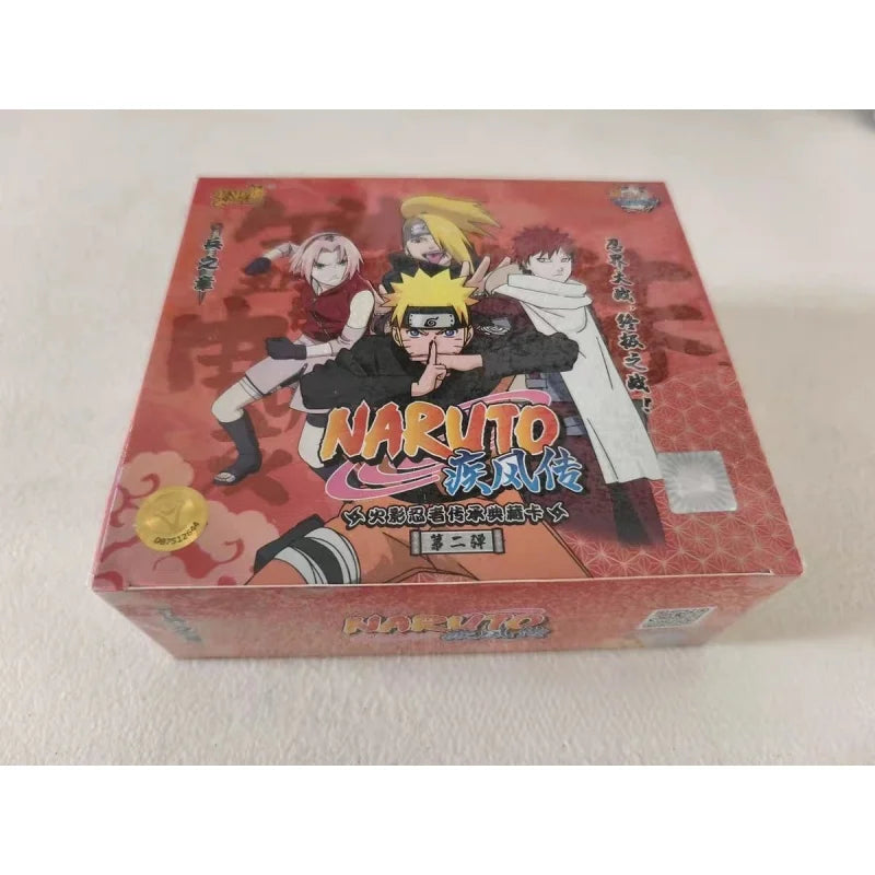 KAYOU Authentic NARUTO Card Soldier Chapter 9 Uchiha Sasuke Tsunade Orochimaru Anime Cartoon Game Collection Peripheral Gifts