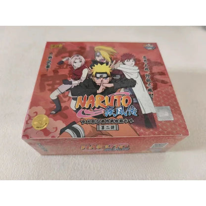 KAYOU Authentic NARUTO Card Soldier Chapter 9 Uchiha Sasuke Tsunade Orochimaru Anime Cartoon Game Collection Peripheral Gifts
