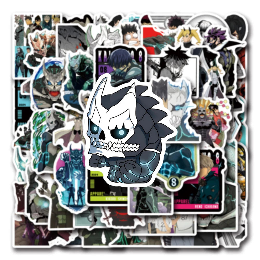 Kaiju No 8 Hoshina Sticker