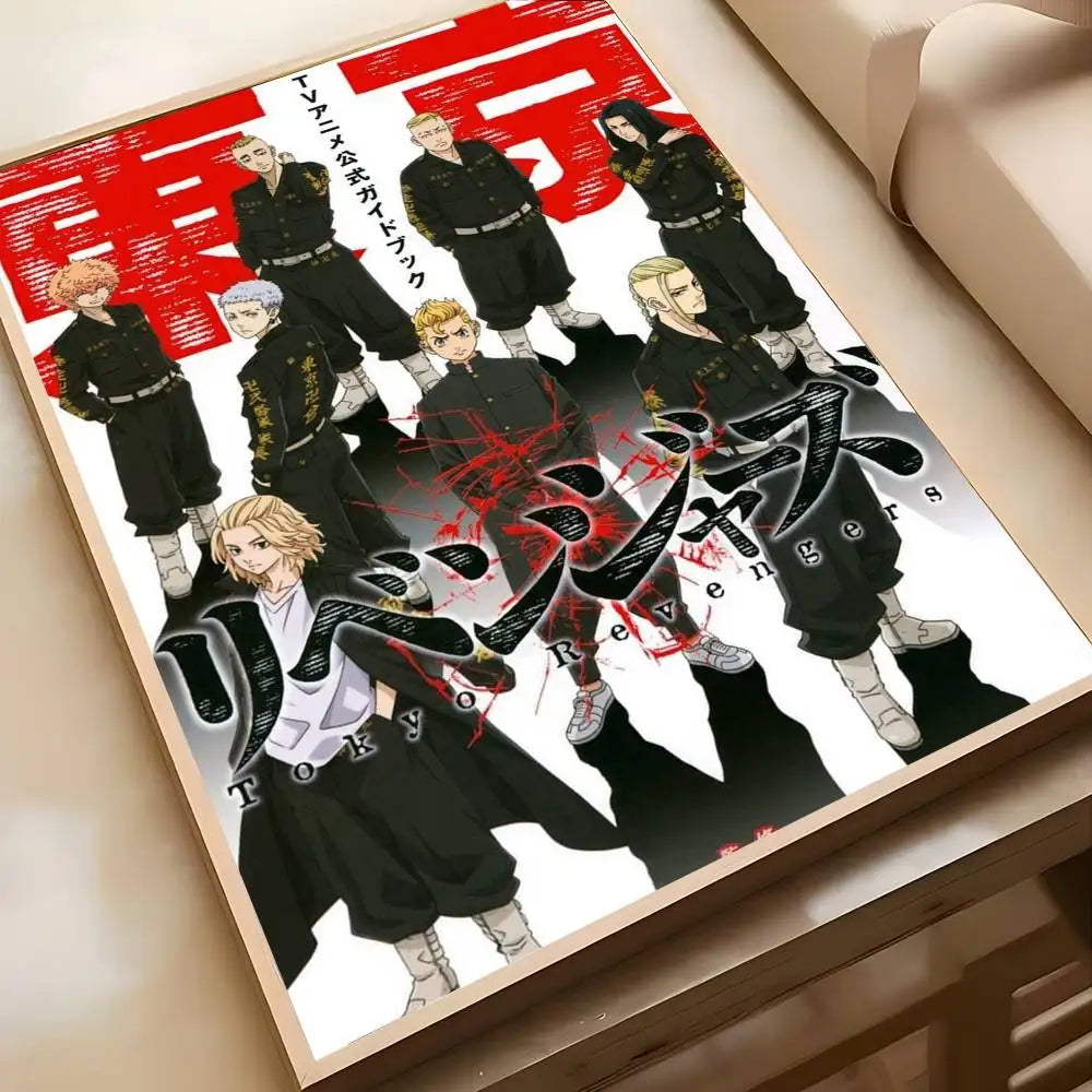 Tokyo Revengers R Art Poster