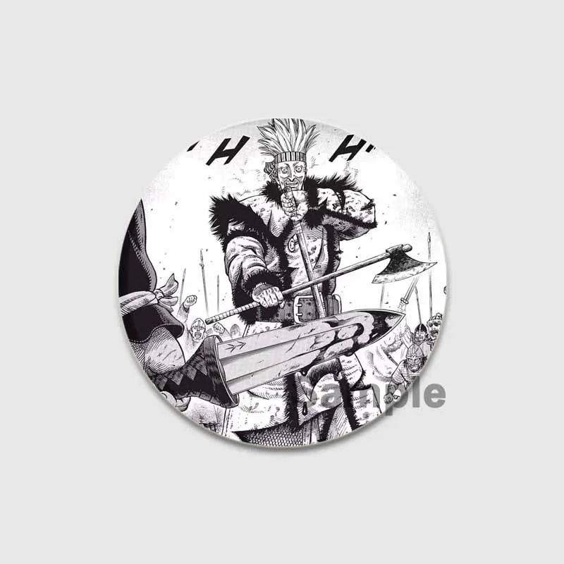 Vinland Saga Brooch Pin