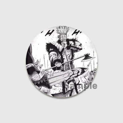 Vinland Saga Brooch Pin