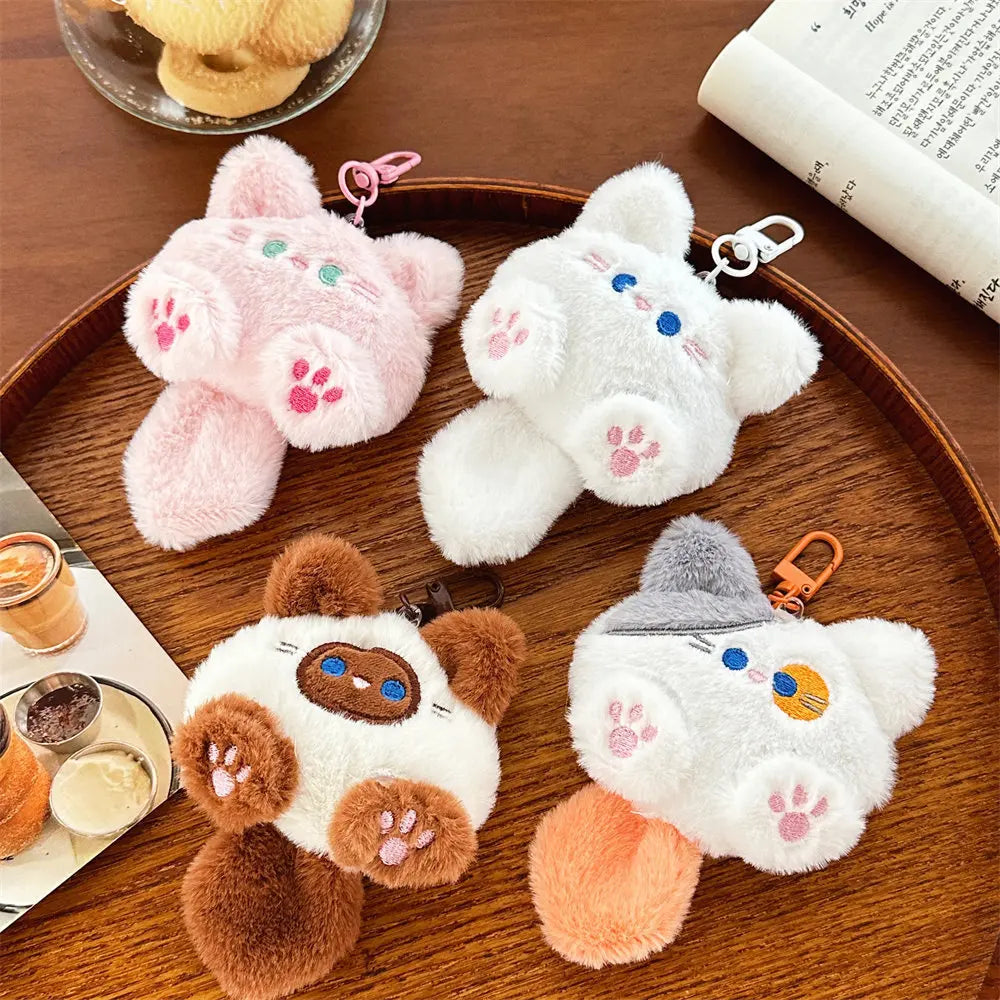 Anime Cat Plush Pendant