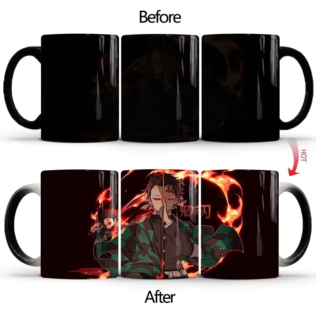 Demon Slayer Tanjiro Color Changing Mug