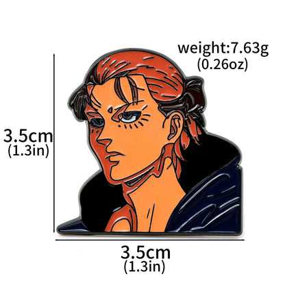 Solo Leveling Lapel Pin