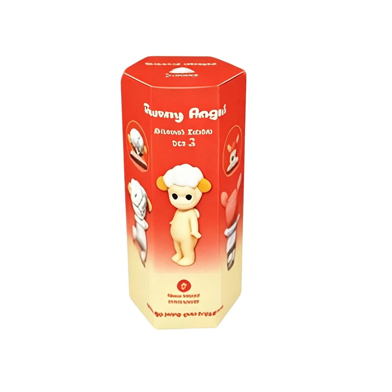New Cute Angel Animal Blind Box Marine Animal Series Anime Figures Cute Animal Ver.1 Ver.2 Ver.3 Ver.4 Ornaments Dolls Gift