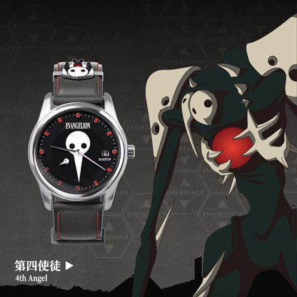 Evangelion Asuka Wrist Watch