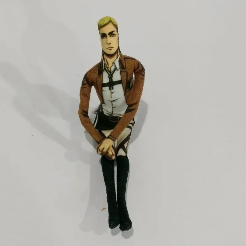 Anime Attacks on Titan Eren Jaeger Cosplay Body Wire Skeleton Action Figure Pillow Accessories Ornament Room Decoration Gifts