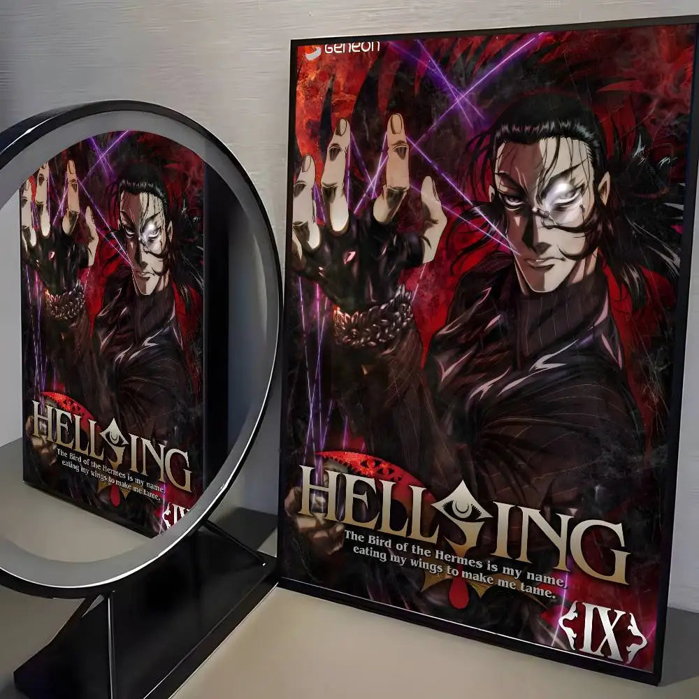 Hellsing Ultimate Poster Canvas