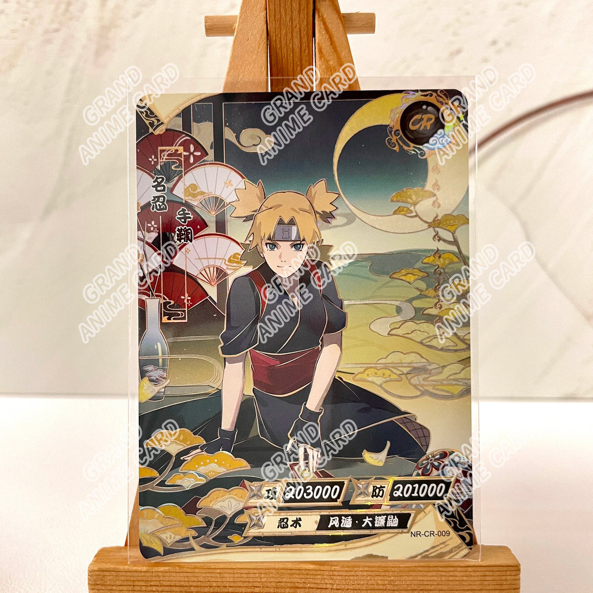 Kayou Anime Naruto Card CR Full Series No.01-026 Single Card T2W9 T2W8 Rare Card Collection Game Tsunade Children's Toy Gift