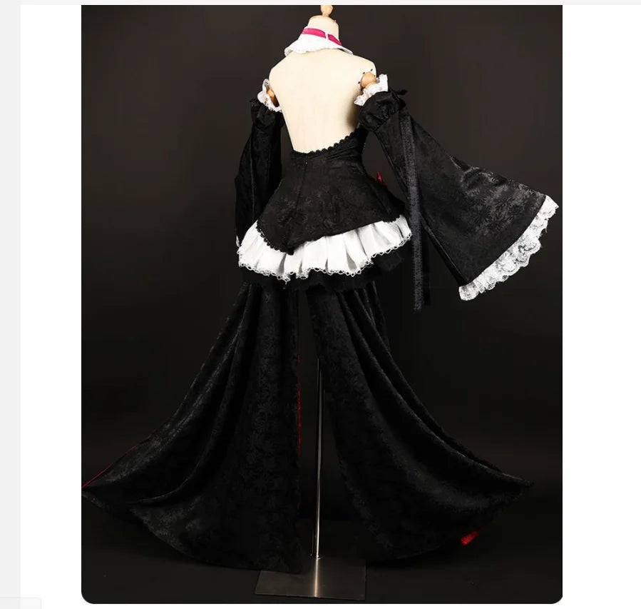 Seraph Of The End Krul Tepes Cosplay Costume