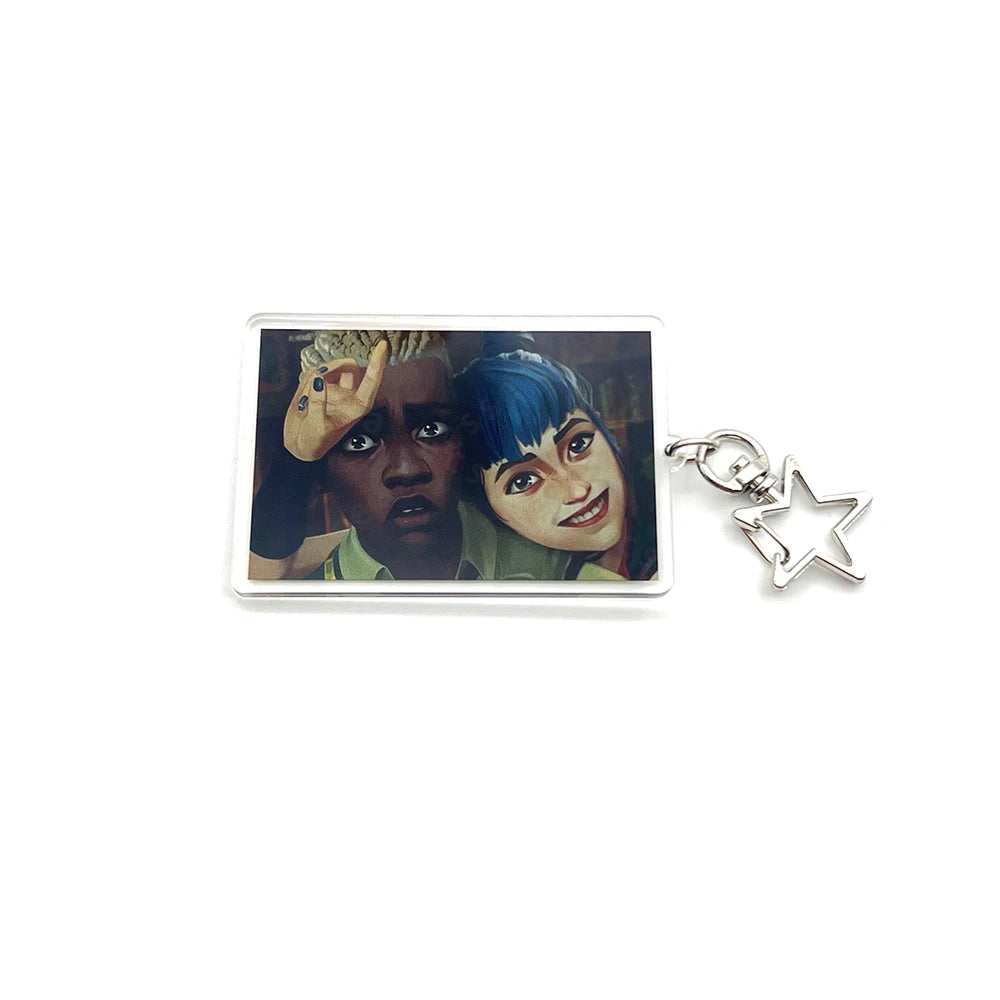 Arcane Jinx Acrylic Keychain