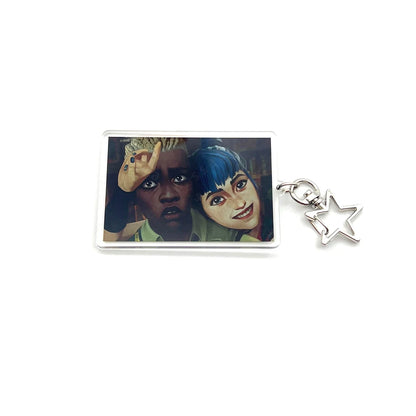 Arcane Jinx Acrylic Keychain