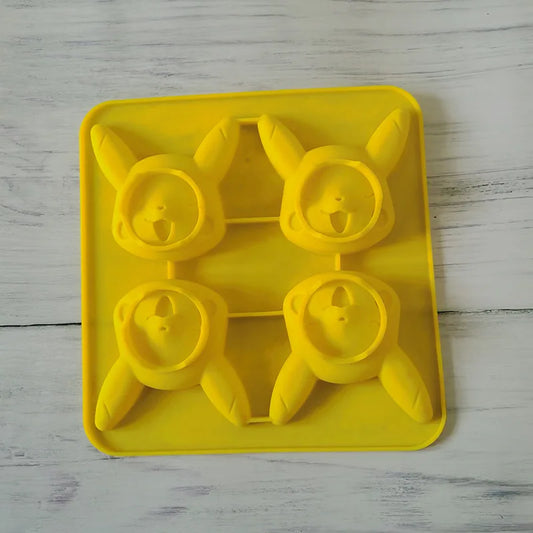 Pokemon Pikachu Silicone Mold