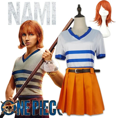 One Piece Nami Cosplay Costume
