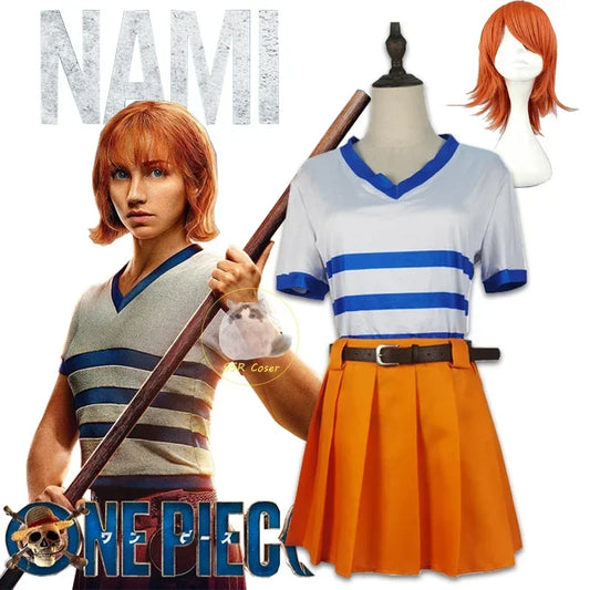 One Piece Nami Cosplay Costume