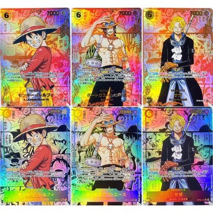 One Piece Roronoa Zoro Card Set