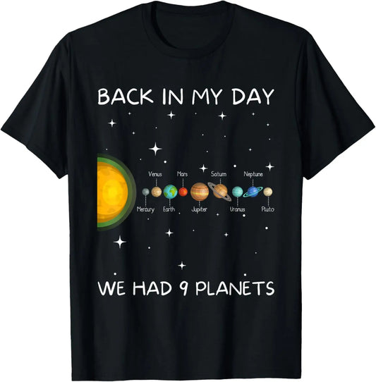 Back In My Day Pluto T-Shirt