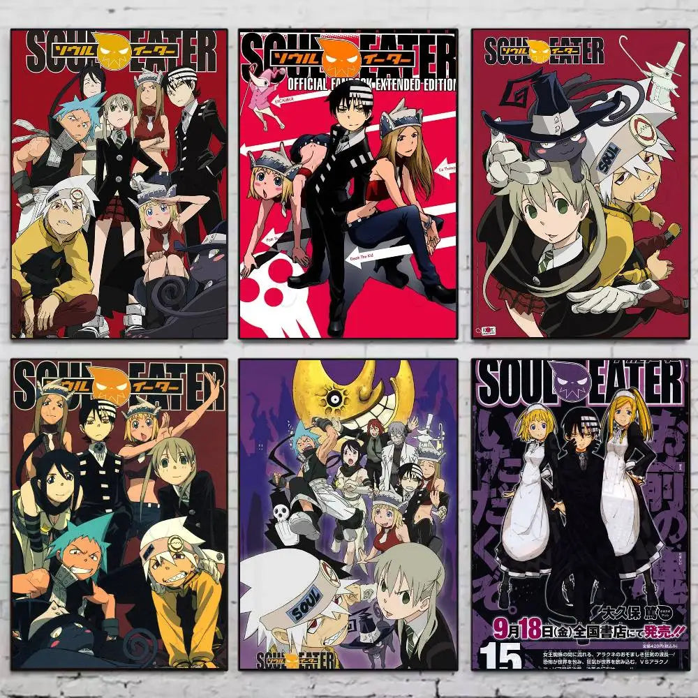 Soul Eater Poster Wall Art