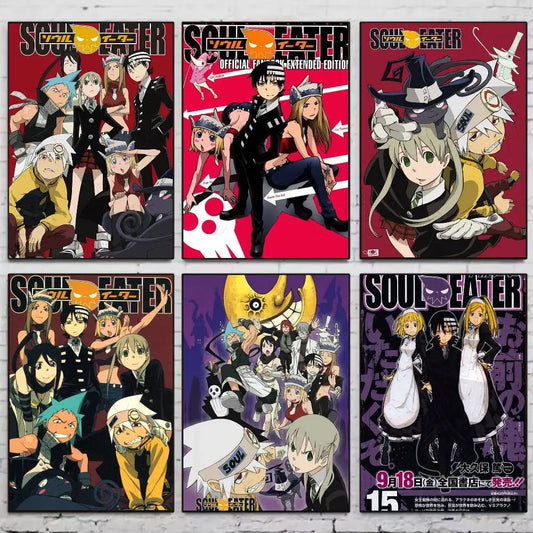Soul Eater Poster Wall Art