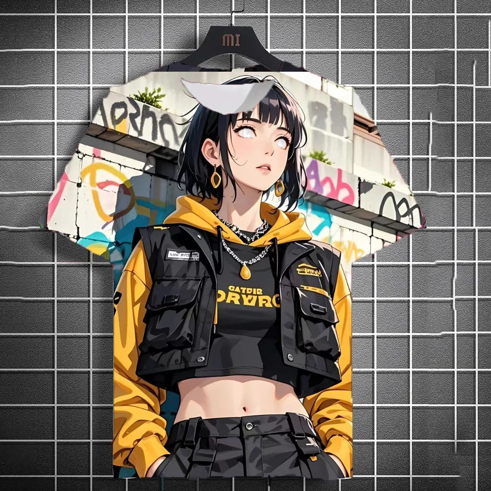 Anime Character 3D T-Shirt