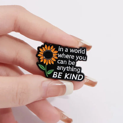Funny Quotes Enamel Pin