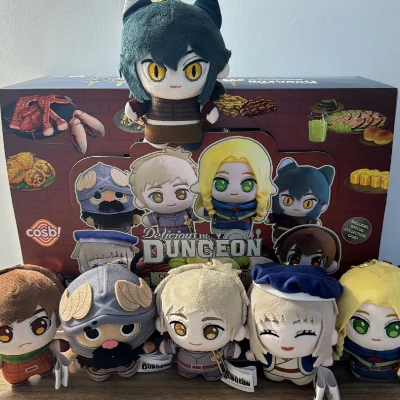 Delicious In Dungeon Blind Box Keychain