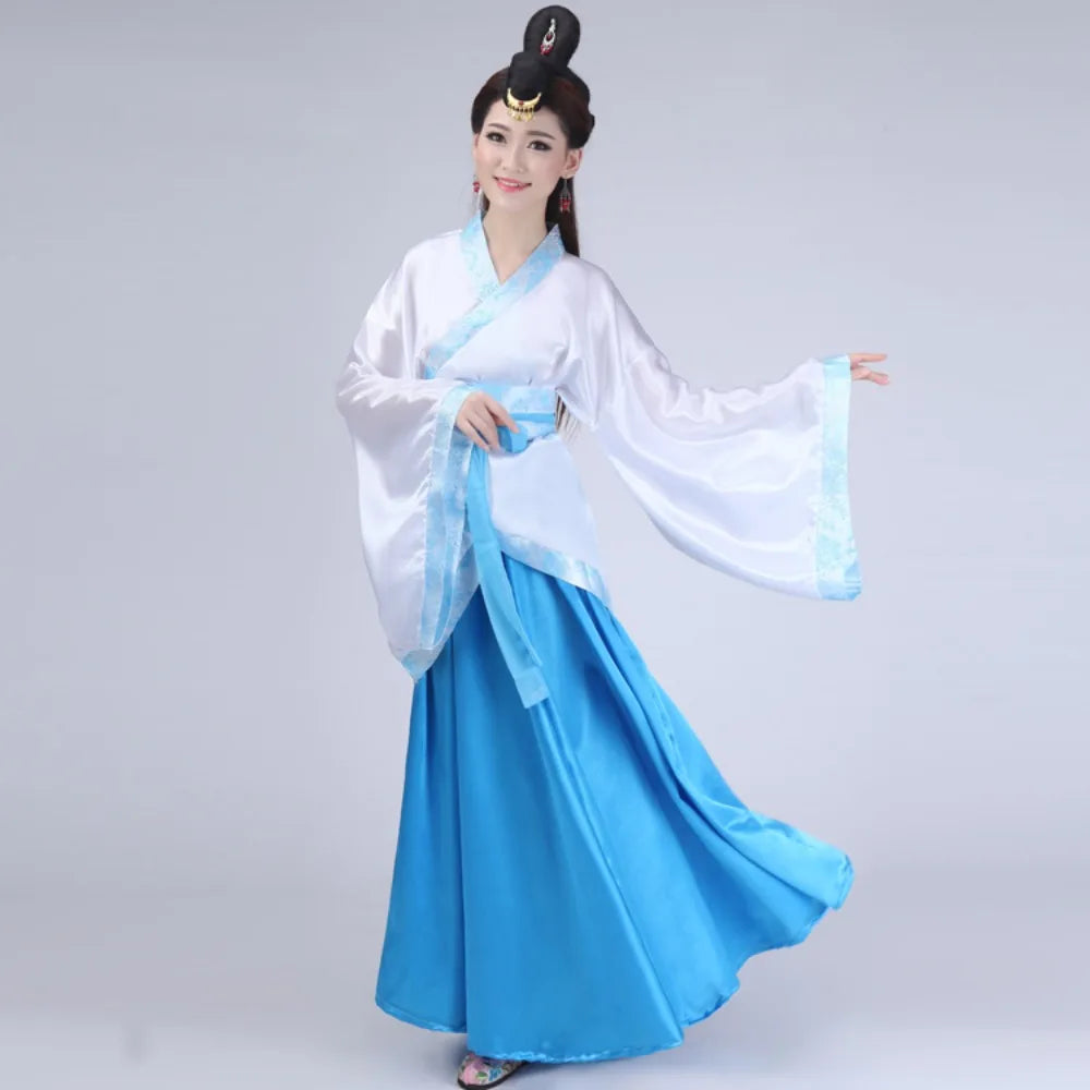 Chinese Hanfu Vintage Dress
