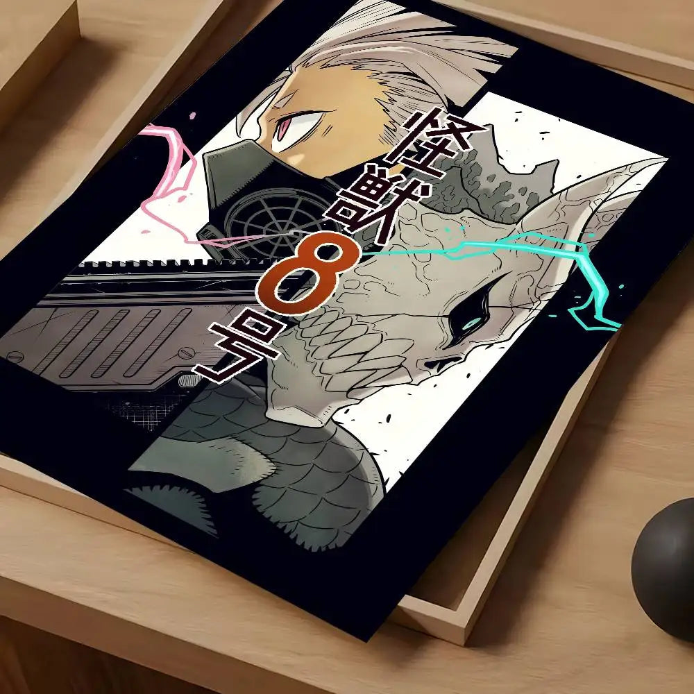 Kaiju No. 8 Vintage Poster