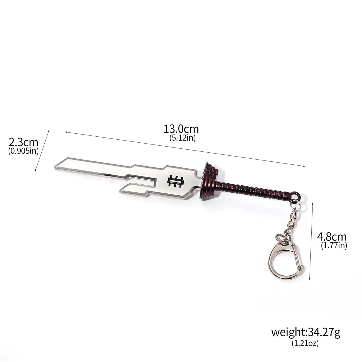 Jujutsu Kaisen Toji Keychain